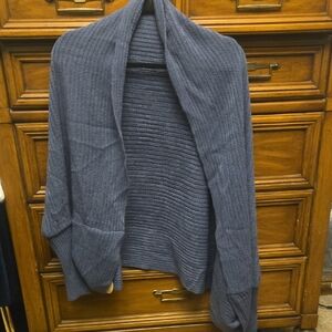 🎁Cozy Blue Knit Cardigan